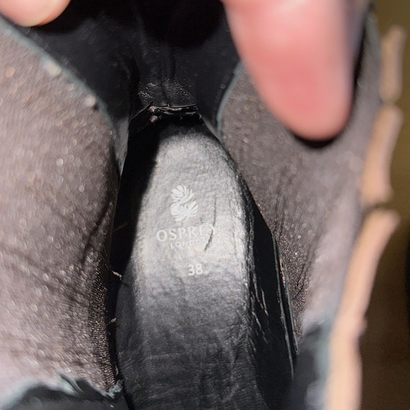 Women’s leather Chelsea boots - Picture 9 of 11